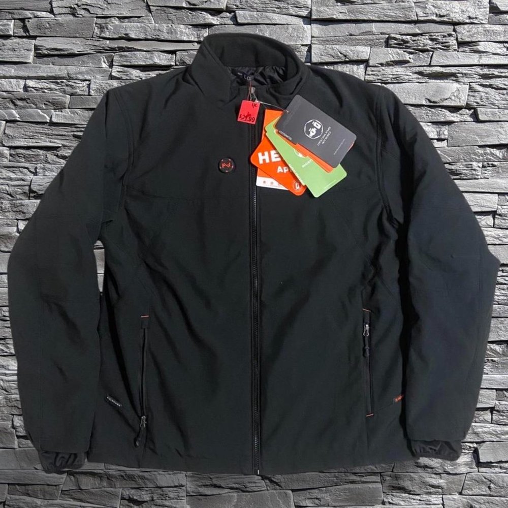 Fieldsheer Mobile Warming Dual Power Jacket Black Size L